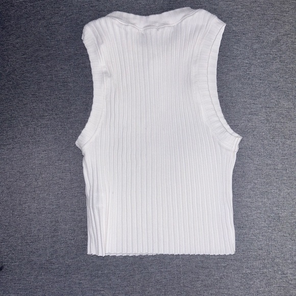 Aerie High Neck Ribbed Tank Top - Picture 4 of 4